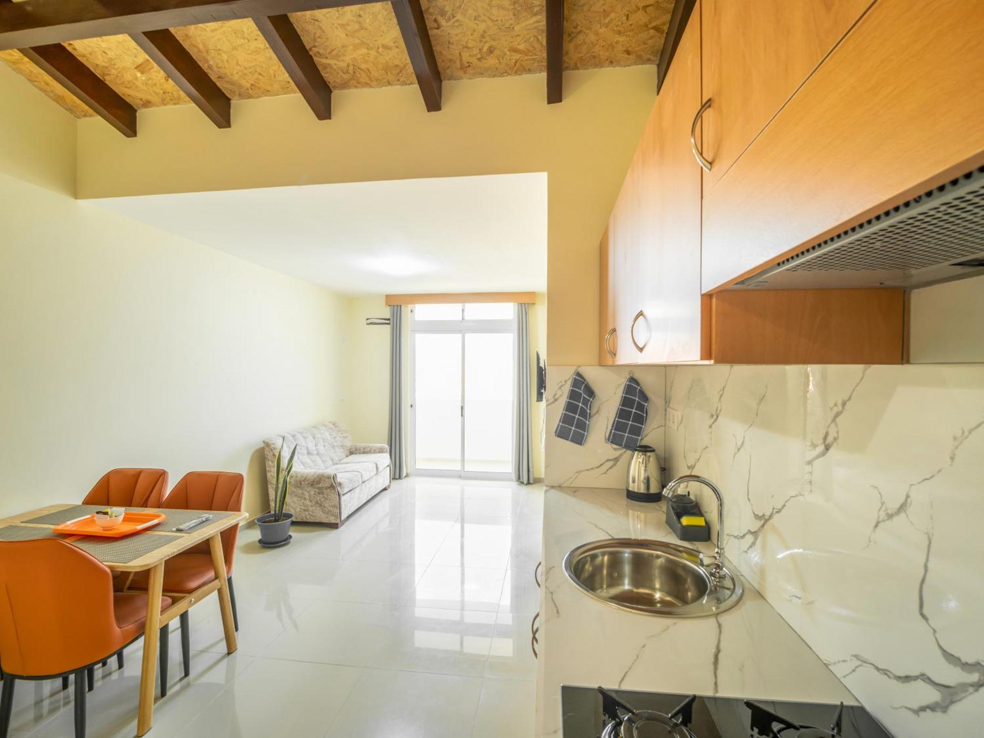 דירות Residencial Liviamilena סנטה מריה מראה חיצוני תמונה