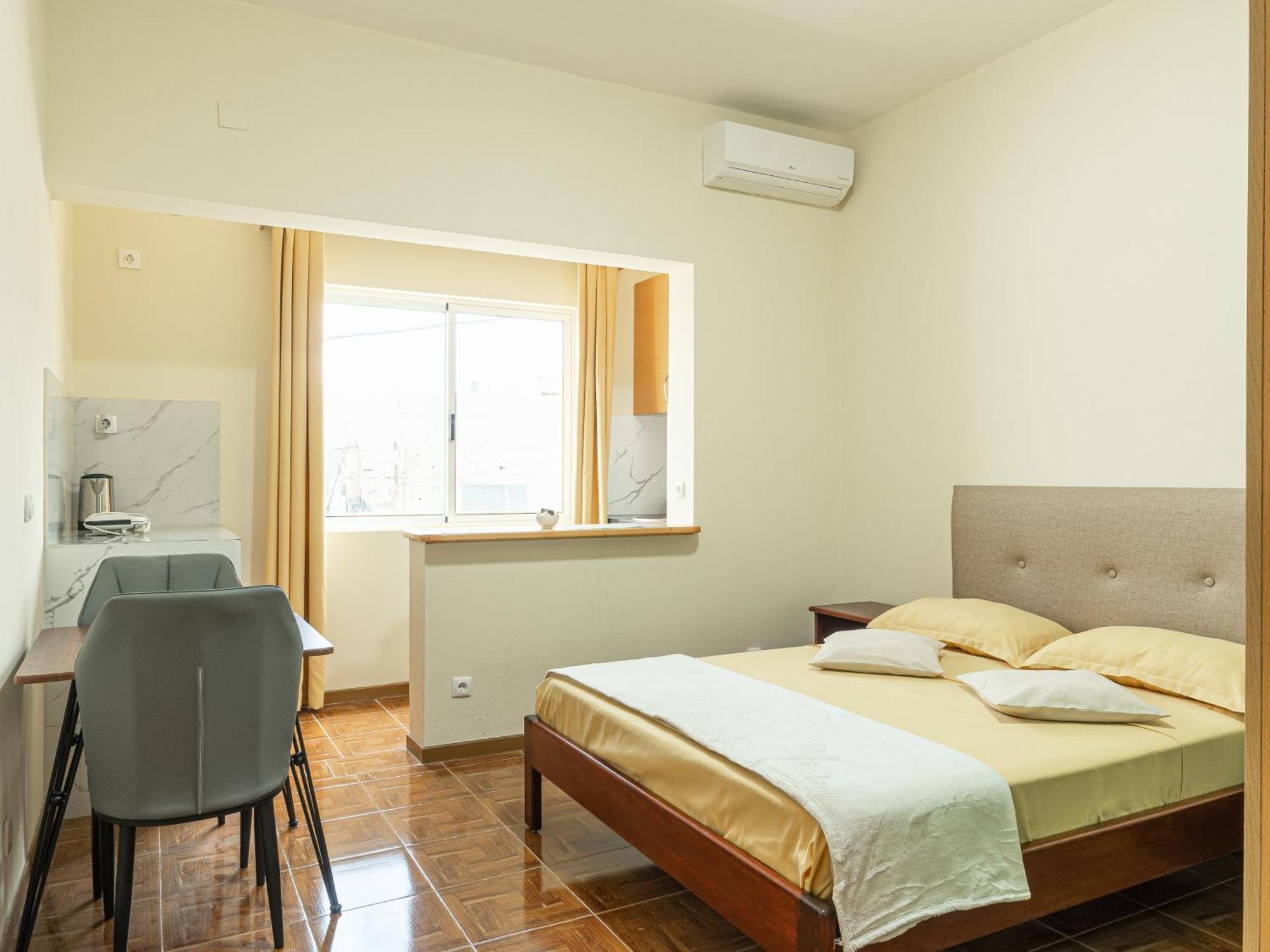 דירות Residencial Liviamilena סנטה מריה מראה חיצוני תמונה