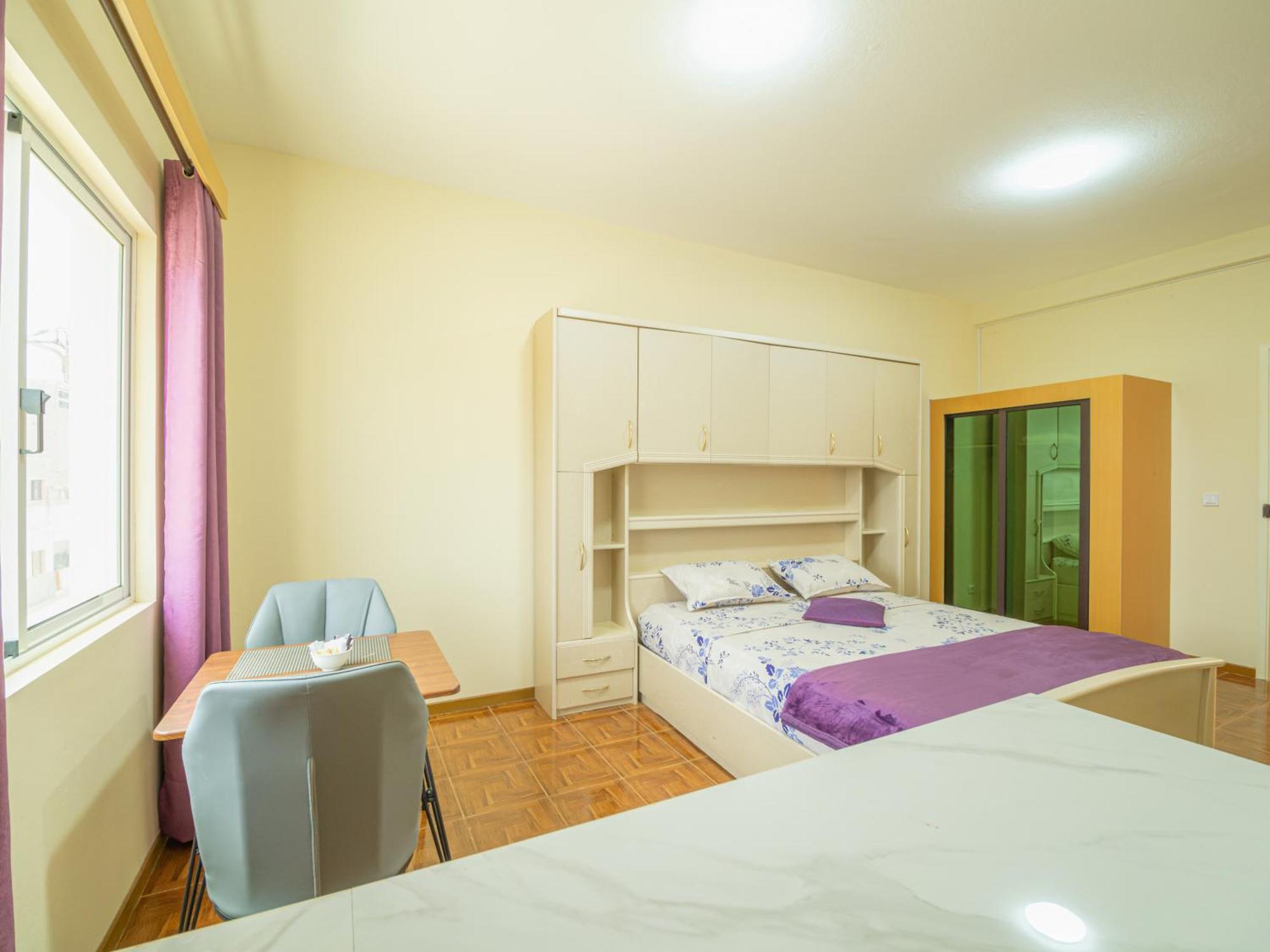 דירות Residencial Liviamilena סנטה מריה מראה חיצוני תמונה