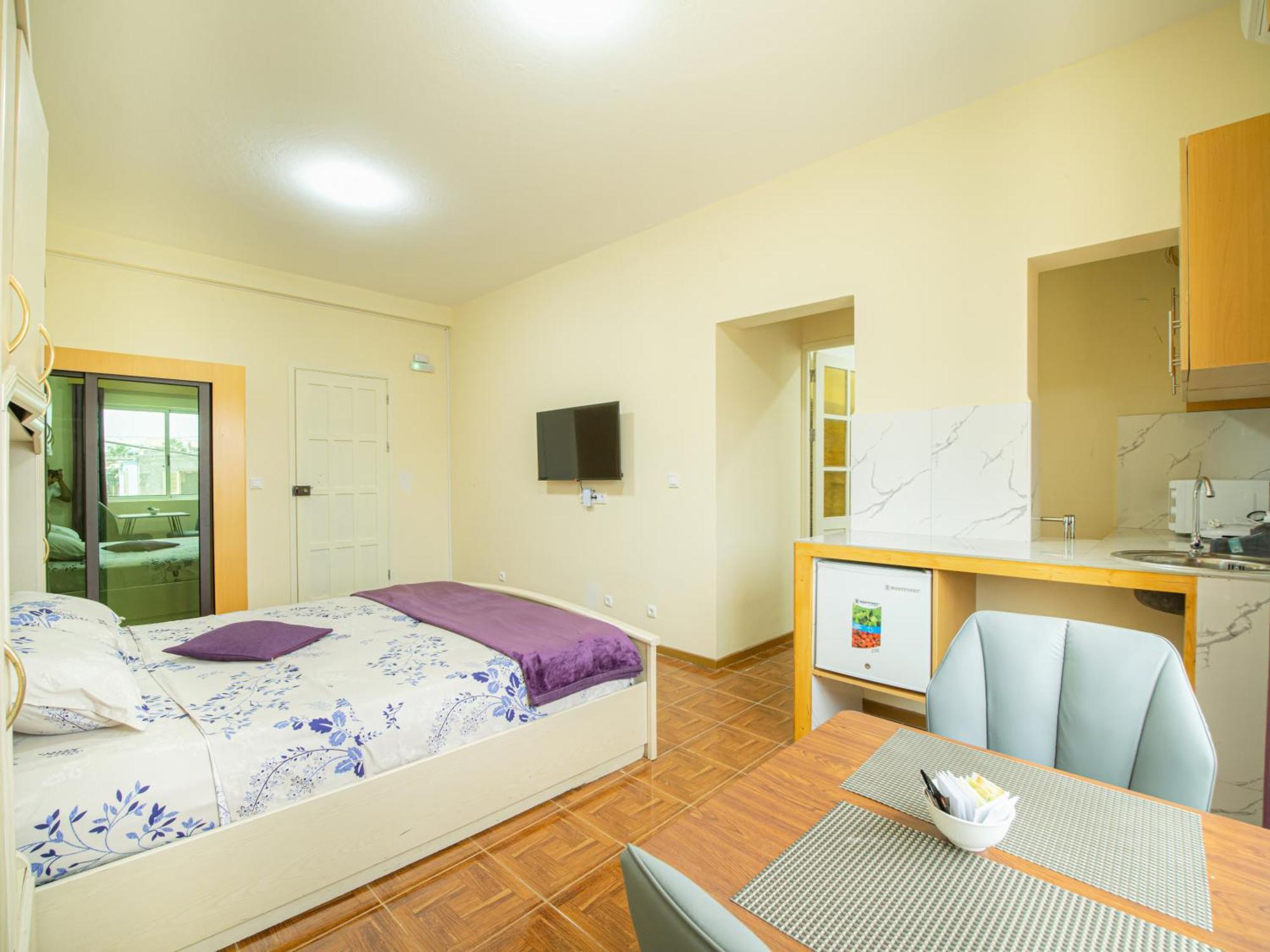 דירות Residencial Liviamilena סנטה מריה מראה חיצוני תמונה