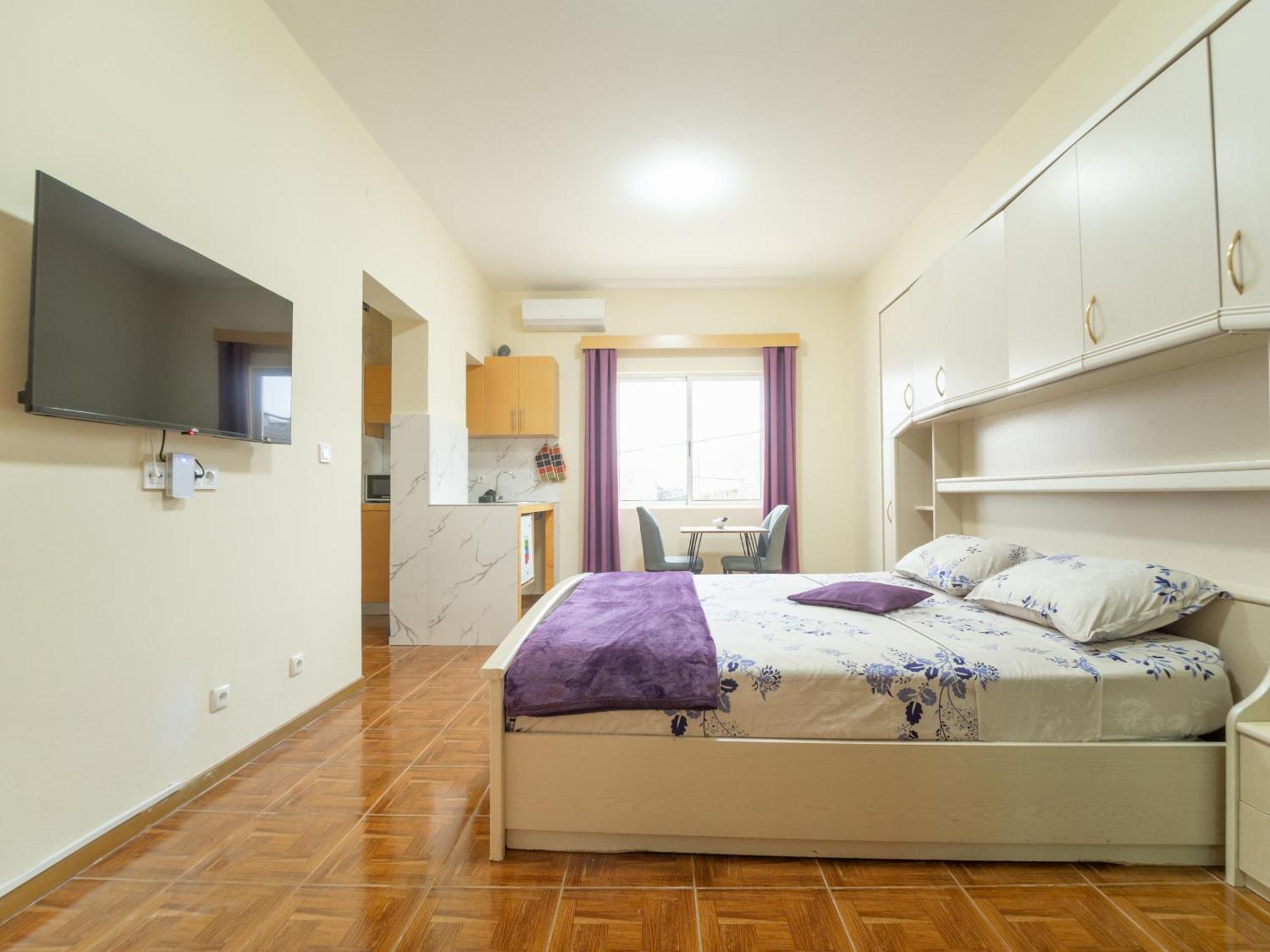 דירות Residencial Liviamilena סנטה מריה מראה חיצוני תמונה