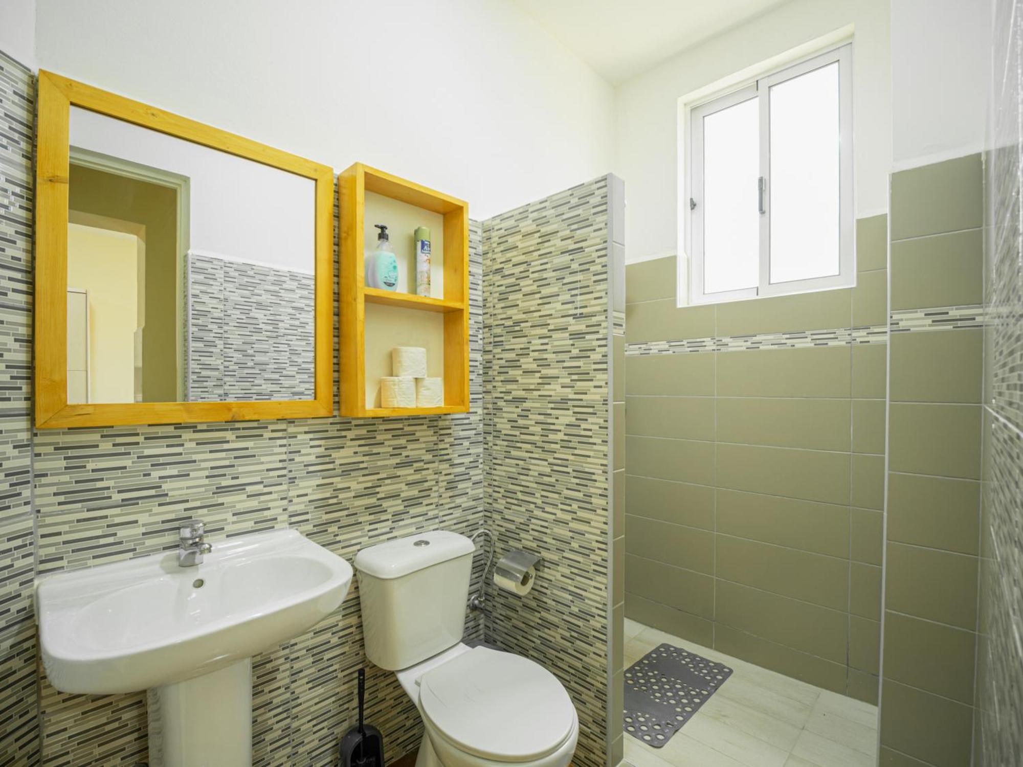 דירות Residencial Liviamilena סנטה מריה מראה חיצוני תמונה
