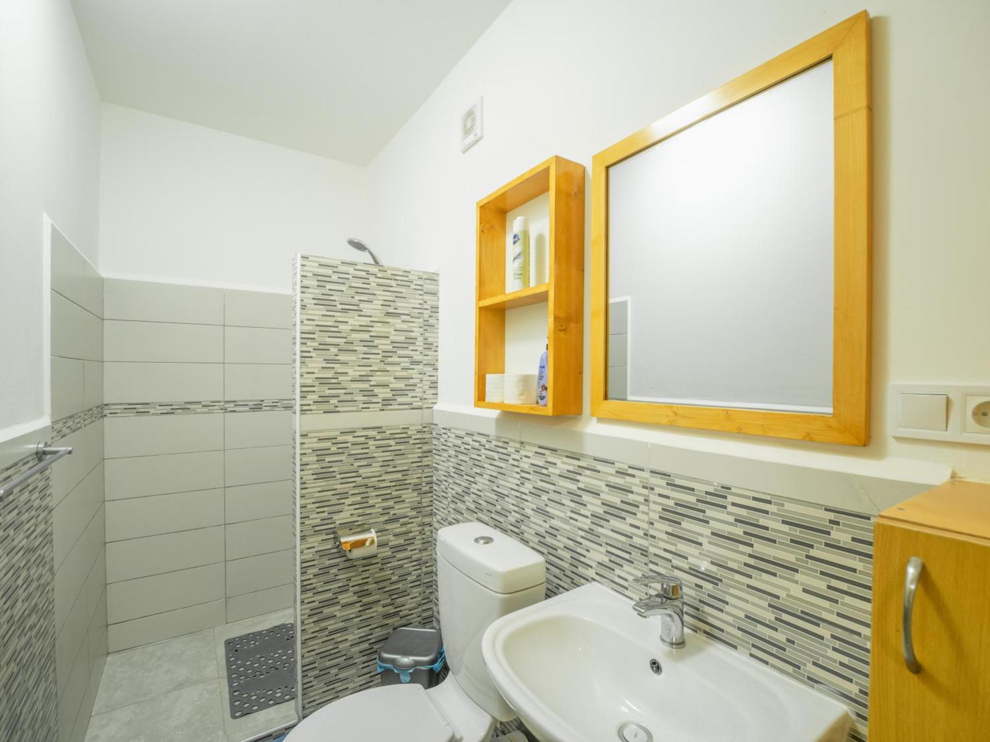 דירות Residencial Liviamilena סנטה מריה מראה חיצוני תמונה