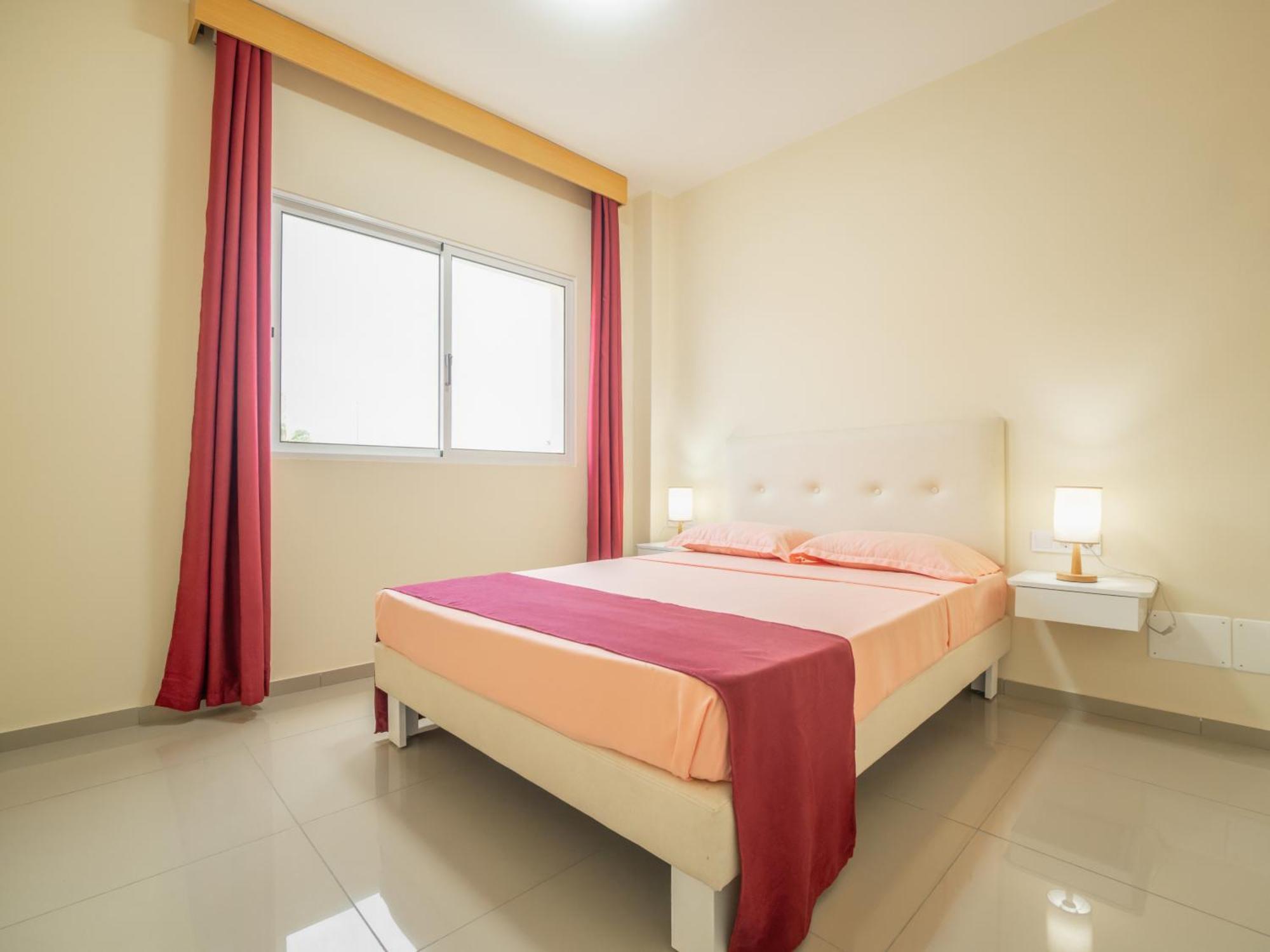 דירות Residencial Liviamilena סנטה מריה מראה חיצוני תמונה
